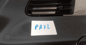 Zderzak przód przedni seat ibiza 3 iii halogeny szary LC7V 2