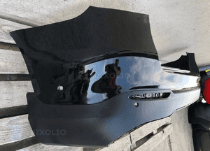 Zderzak tył tylny mercedes glc i 1 W253 hybrid hybryda  spoiler dół cały 2