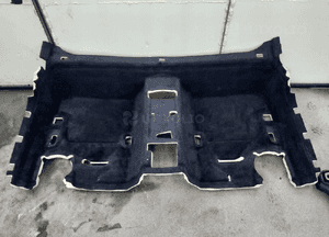 BMW F21 3 DRZWI WYKŁADZINA PODŁOGA TYŁ 7279755 3