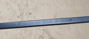 Ramie wycieraczki prawy przód wycieraczka Mercedes W169 A1698200240 4