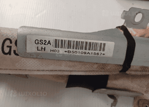 Subaru impreza iii gh kurtyna airbag poduszka lewa 606061169 EX2008050092 2