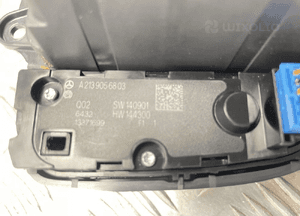 Mercedes W213 przełącznik panel sterowania pokrętło idrive A2139008510 6