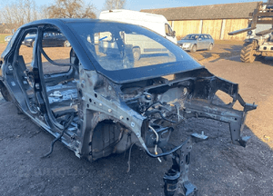 Ćwiartka podłużnica prawy przód renault captur 2