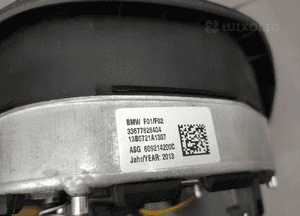 Bmw 7 F01 F02 poduszka powietrzna airbag kierowcy kierownicy oryg igła 12