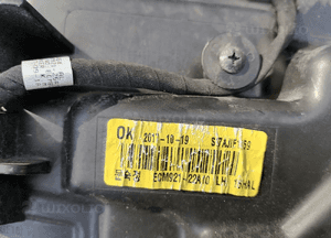 Lampa lewa lewy przód Mitsubishi Outlander 3 III ECM921-22A10 10