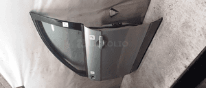 / DRZWI PRZÓD PRZEDNIE LEWE CHEVROLET CAPTIVA GAN SREBRNE 3