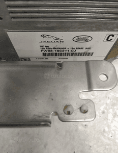 Jaguar xj X351 radio nawigacja gps 9