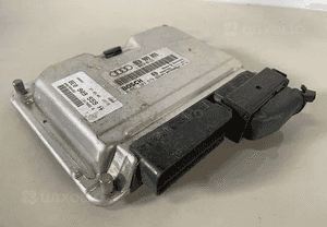 AUDI A4 B6 KOMPUTER STEROWNIK SILNIKA 8E0909059 1