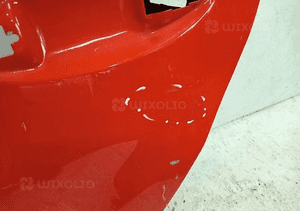 Drzwi lewe tylne lewy tył ford fiesta MK7 08- 3