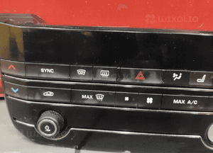 Jaguar xf ii X260 3.0D panel klimatyzacji awaryjne nawiewu ramka oryginał 6