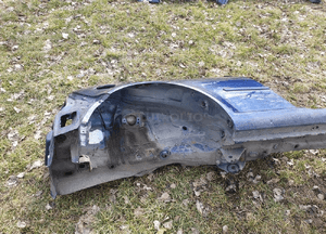 Błotnik Ćwiartka Poszycie Słupek Próg LB5N Tyl Tylny Lewa Prawa VW Golf IV 4 3D 3 Drzwi 28