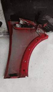 Mini cooper R50 R52 R53 one błotnik lewy 01-08r czerwony 4