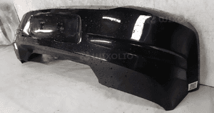 Zderzak tył tylny opel astra h 3 iii Z20R czarny 4