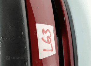 Zderzak przód przedni do saab 93 9-3 bordo bordowy halogeny 4