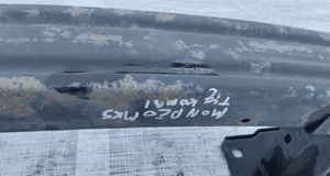 Wzmocnienie tył tylne belka zderzaka tylnego ford mondeo MK5 2