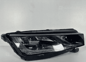 Lampa przod przednia prawa skoda octavia iv 4 full led 5E 5E4941016A cala 1