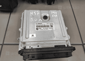 BMW 7 F01 F10 3.0D N57 STEROWNIK SILNIKA KOMPUTER ECU OBUDOWA ORYGINAŁ 2