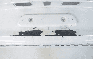 Opel cascada zderzak tył tylny 13369021 4