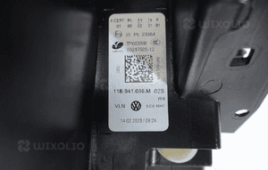 Vw ID4 ID.4 2020- lampa przednia full led prawy przód 11B941036M 13
