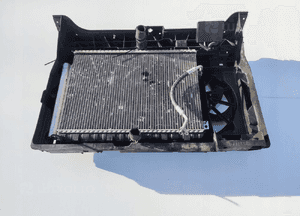 Pas przedni komplet chłodnic wentylator jumpy expert scudo ii hdi 07-13 8