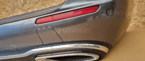 Mercedes W213 zderzak tył tylny 6xPDC A2138852125 A2138852225 9