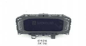 VW T-ROC JETTA VIRTUAL COCKPIT ZEGAR LICZNIK A3C05738000 17A920320A 1