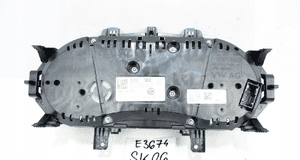 ZEGARY LICZNIK VOLKSWAGEN PASSAT B8 70014KM 3G0920740C 4