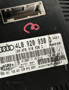 Licznik zegary audi Q7 4L 4L0920930Q eu org fv 5