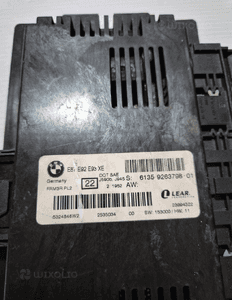 BMW E92 LCI Moduł Sterownik Świateł 9263798 2