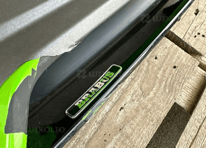 Zderzak przód przedni smart fortwo iii W453 A4538800170  dokładka brabus 4