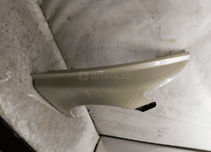 Volvo V50 S40 2 ii 2004 - 2012 błotnik przedni prawy 488-46 złoty piaskowy 2