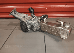 Mercedes W204 c-klasa lift W212 2.2CDI chłodniczka spalin zawór egr komplet 2