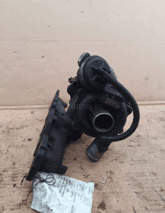 Opel corsa c lift 03-06 1.3CDTI turbosprężarka turbina 73501344 4