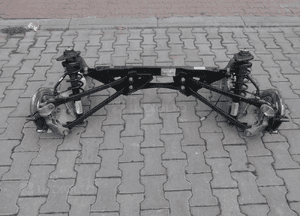 ZAWIESZENIE TYŁ LEWE WAHACZ MINI COUNTRYMAN R60 2