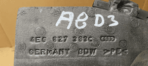 Zamek klapy bagażnika dociąg Audi A8 D3 4E0827383C 6