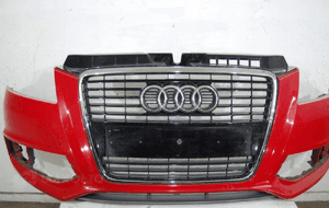 Zderzak audi A3 s-line 8P lift 2008-2012 dyfuzor 5