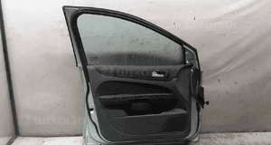 Drzwi przód przednie lewe ford focus MK.2 2 ii 03 srebrny 5D 5 drzwi hb 3