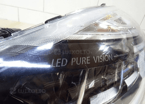 Lampa przód lewa full led renault clio iv lift pure vision 260606098R llu 6