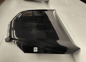 Maska pokrywa silnika opel antara Z22C czarny 2
