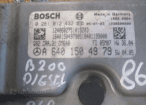 STEROWNIK SILNIKA MERCEDES W169 2.0CDI A6401504979 2