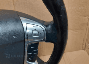 Kierownica ford mondeo MK.4 iv s-max smax multi multifunkcja chrom skóra skórzana   (lok. 194) 3