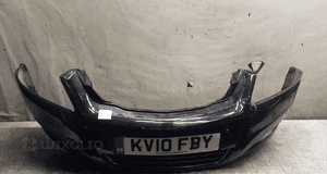 ^ ZDERZAK PRZÓD PRZEDNI OPEL ZAFIRA B II LIFT FL Z168 SZARY GRAFITOWY PDC CZUJNIKI HALOGENY 1
