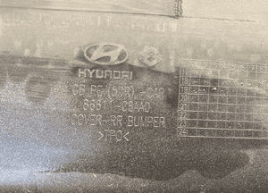 Hyundai I20 lift zderzak tylny 18- 6