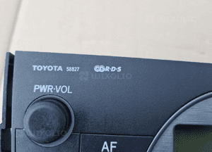 Toyota rav4 06-09 radio 2