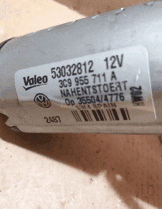 vw passat b6 silniczek wycieraczki tyl tylnej 3c9955711a 53032812 3