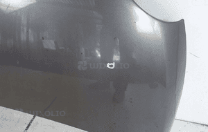 Maska pokrywa silnika fiat 500 2007- 4