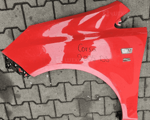 Opel Corsa D Błotnik przód przedni prawy lewy 1