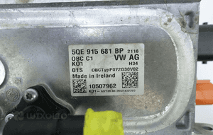 Moduł stacja ładowania ładowarka vw 5QE915681BP 3
