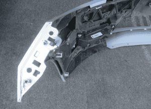 Zderzak przedni przód bmw 3 G20 G21 basis 51117422239 2018-2022 20