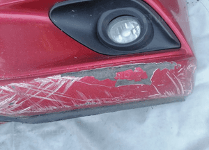 Zderzak przód Mazda 6 III GJ Ksenon Komplet 4